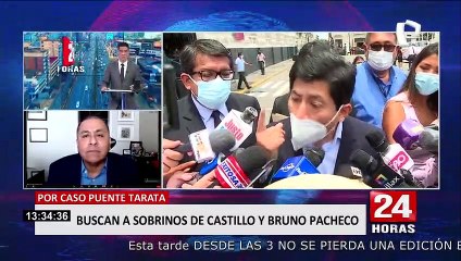 Detención por caso Tarata: "es un método para que algún implicado opte por la colaboración"