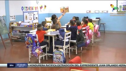 Venezuela: Normalizan presencialidad en asistencia escolar y otros servicios