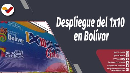 360º | Garantizado el despliegue 1x10 del Buen Gobierno en Ciudad Bolívar