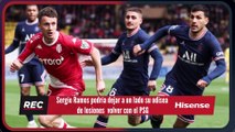 Sergio Ramos - Reacción en Cadena