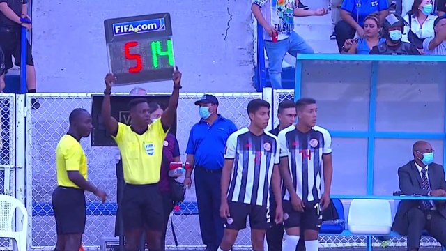 td7-Luis Fernando Suárez sin temor de darle minutos a los jóvenes en eliminatoria-280322