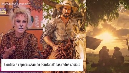 'Pantanal': memes, beleza de Renato Góes e elogios à fotografia roubam a cena nas redes sociais. Veja a repercussão!
