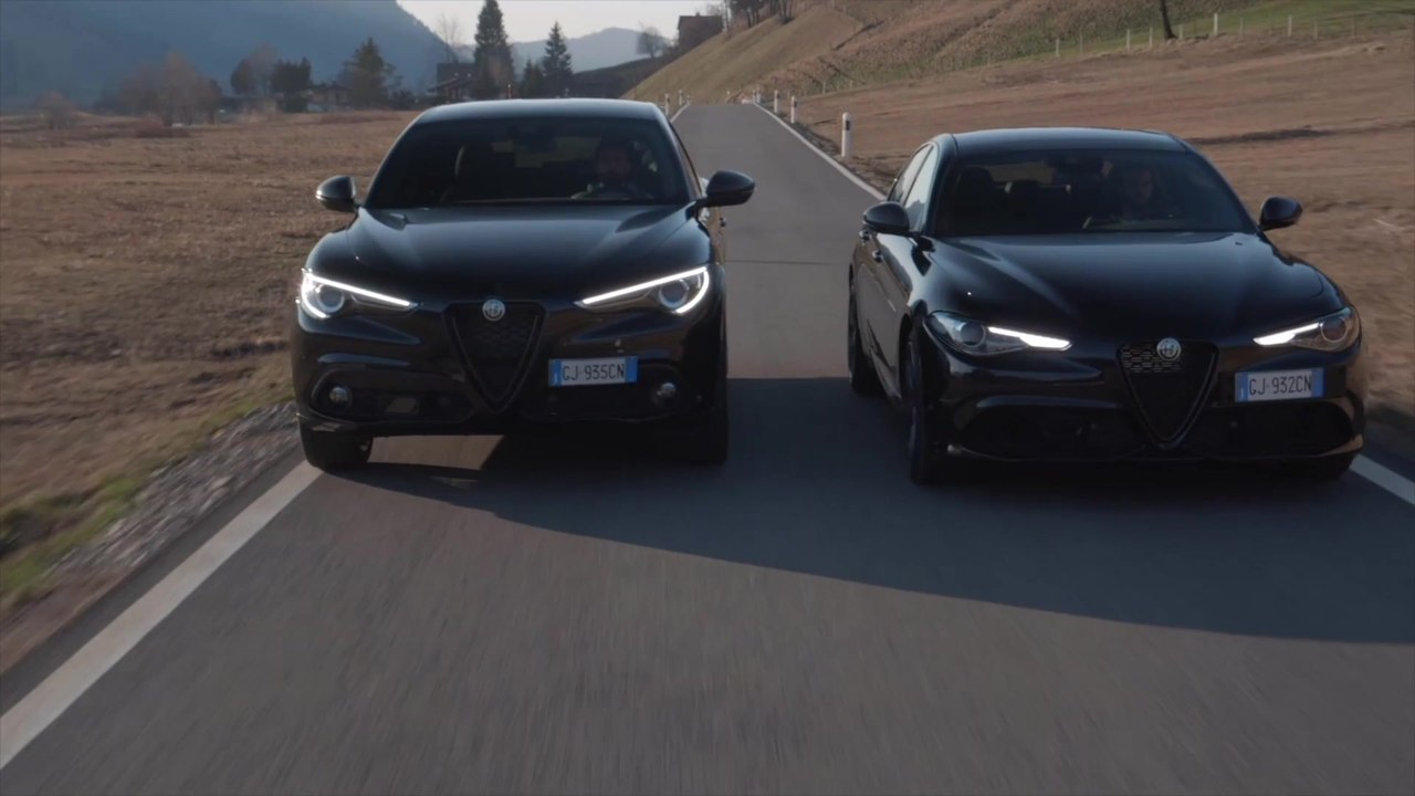 Alfa Romeo Giulia ESTREMA und Alfa Romeo Stelvio ESTREMA stehen für markentypische Leistungsfähigkeit und Sportlichkeit