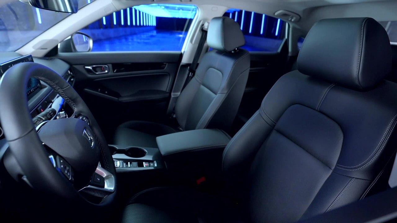 Der neue Honda Civic - Das Interieurdesign