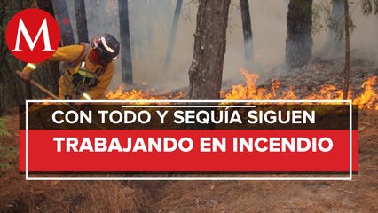 Incendio en sierra de Santiago ha afectado 1,200 hectáreas
