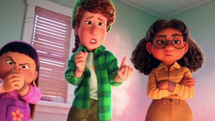 Pixar's Turning Red - The Girls Sing -Nobody Like U- Beatboxing ft. 4-Town (NEW) Ver 2 - TV SPOT