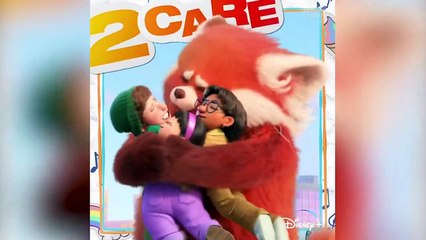 TURNING RED - 2 Cute 2 Care (2022) Pixar