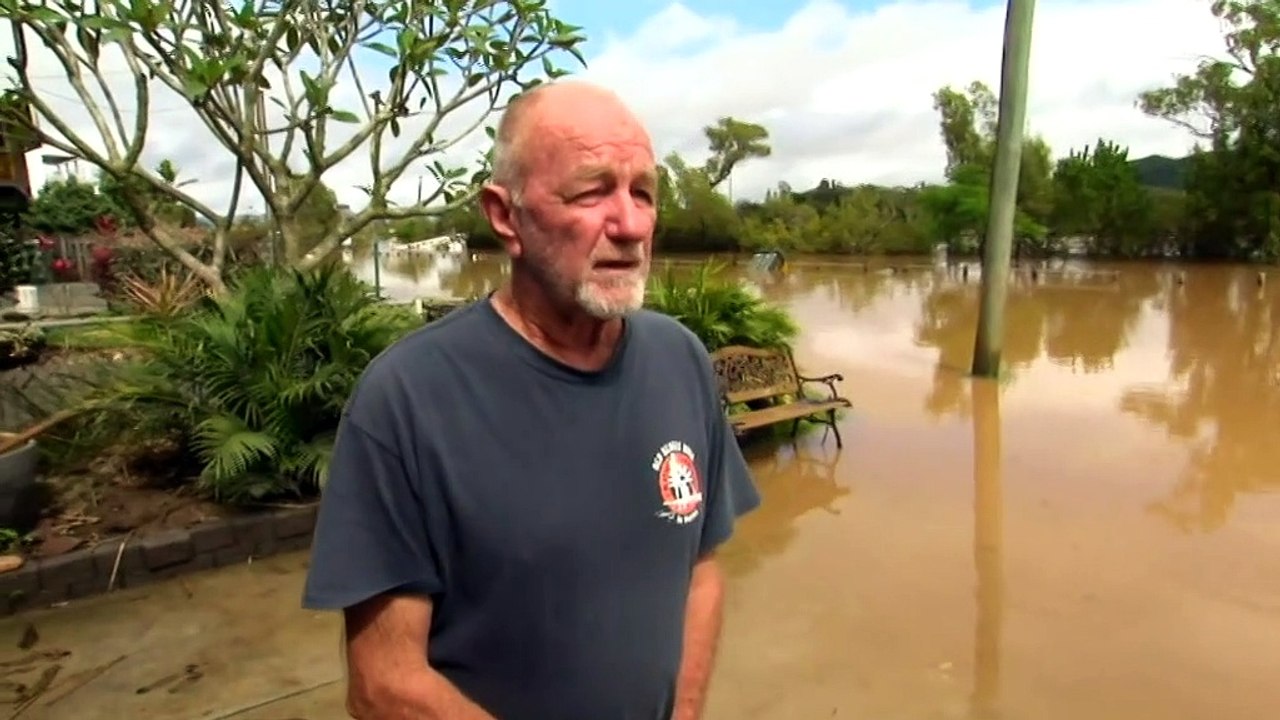 NSW village of Tumbulgum inundated by floodwaters