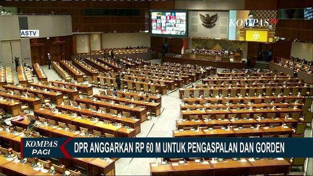 Soal Anggaran Rp60 Miliar DPR, Sufmi Dasco : Sejak 2015 Gorden Rumah Dinas Tidak Diganti