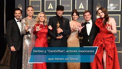 Eugenio Derbez se convierte en el segundo mexicano en una cinta ganadora al Oscar por Mejor Películ