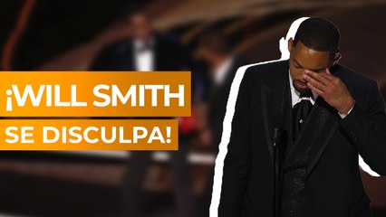 Will Smith se disculpa tras agresión a Chris Rock; 'fue inaceptable e inexcusable'