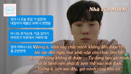 [Vietsub] Hay là mình ngủ lại đây- Tập 8: Khoảnh khắc nhìn bạn thân con trai như 1 người đàn ông