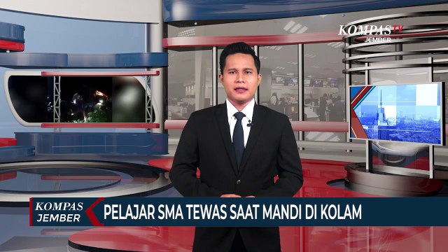 Pelajar SMA Tewas di Kolam Usai Reuni dengan Temannya