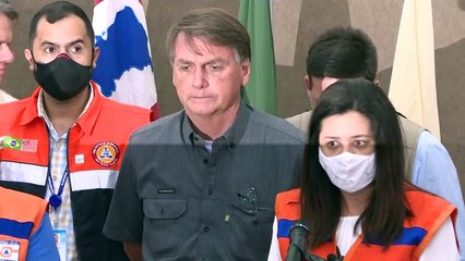 Download Video: Bolsonaro é levado a hospital para exames após sentir desconforto