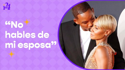 Will Smith le respondió duramente a Chris Rock por chiste sobre Jada Pinkett Smith: “No hables de mi esposa"