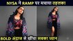 Ajay-Kajol's Stunning Daughter Nysa Devgn Walks The Ramp For Manish Malhotra | Lakme Fashion Week