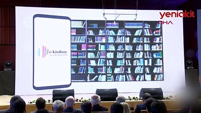 Kültür ve Turizm Bakanlığı'ndan 'Etkin Kütüphane' ve 'e-Kitabım' mobil uygulaması