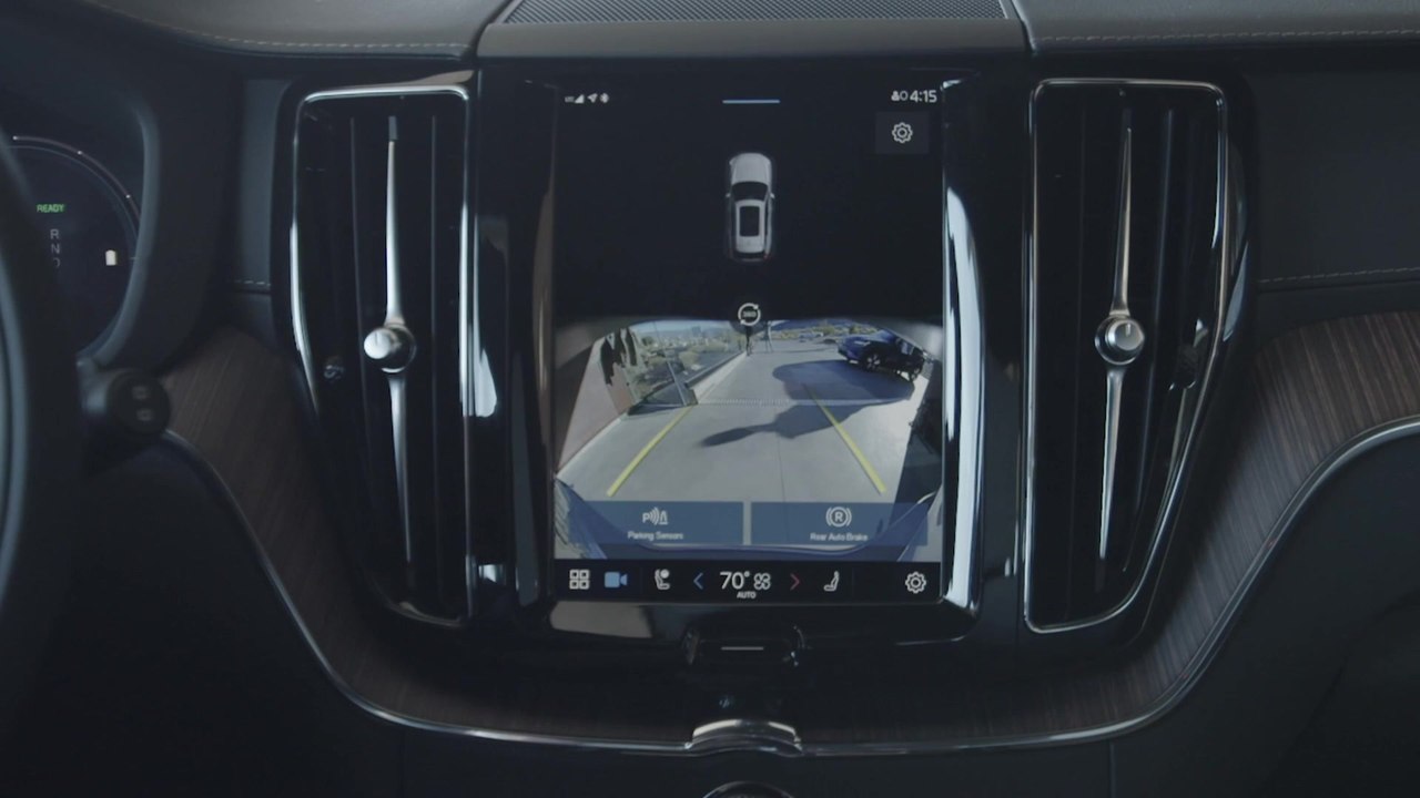 2022 Volvo XC60 - Konnektivität und Infotainment