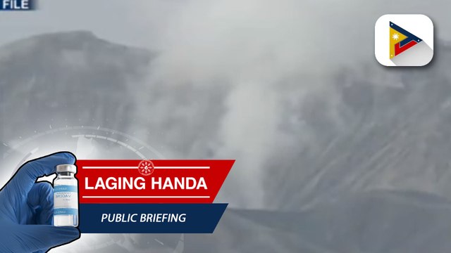 NDRRMC, inilikas na ang mga residente na nasa high risk areas;