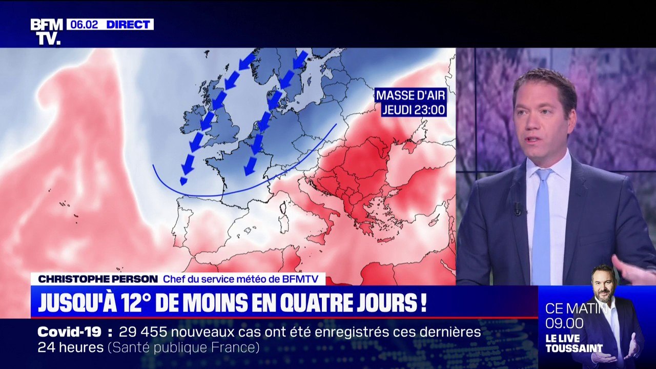 Des températures négatives et des gelées attendues en fin de semaine