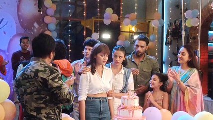 Ziddi Dil Maane Na On Location: Monami Gets Emotional while celebrating birthday | FilmiBeat