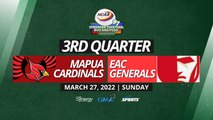 Mapua vs. EAC | Third Quarter | NCAA Season 97