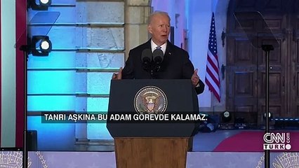 Biden'dan çok tartışılacak Putin çıkışı: Umrumda değil