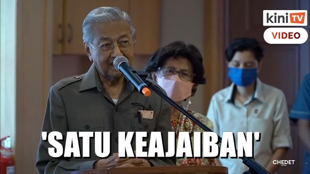 'Saya percaya sudah sampai hayat, tapi..' - Dr M berterima kasih kepada IJN