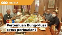 ​​Pertemuan Bung-Musa cetus perbualan di Sabah