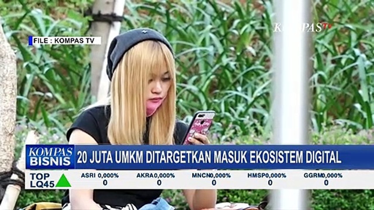 Dorong Percepatan Transformasi Digital, Pemerintah Targetkan 20 Juta UMKM Masuk Ranah Digital