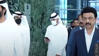 Tamizh's Greatness Displayed In Burj Khalifa