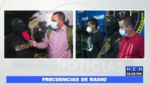 FNAMP captura a dos supuestos miembros de maras en SPS