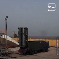 DRDO Successfully Tests Medium Range Surface To Air Missile For Indian Army