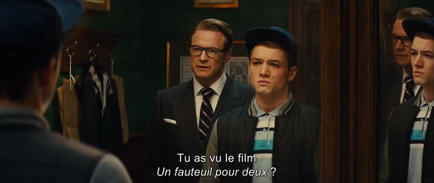 Kingsman : Services Secrets - Extrait (3) VOST