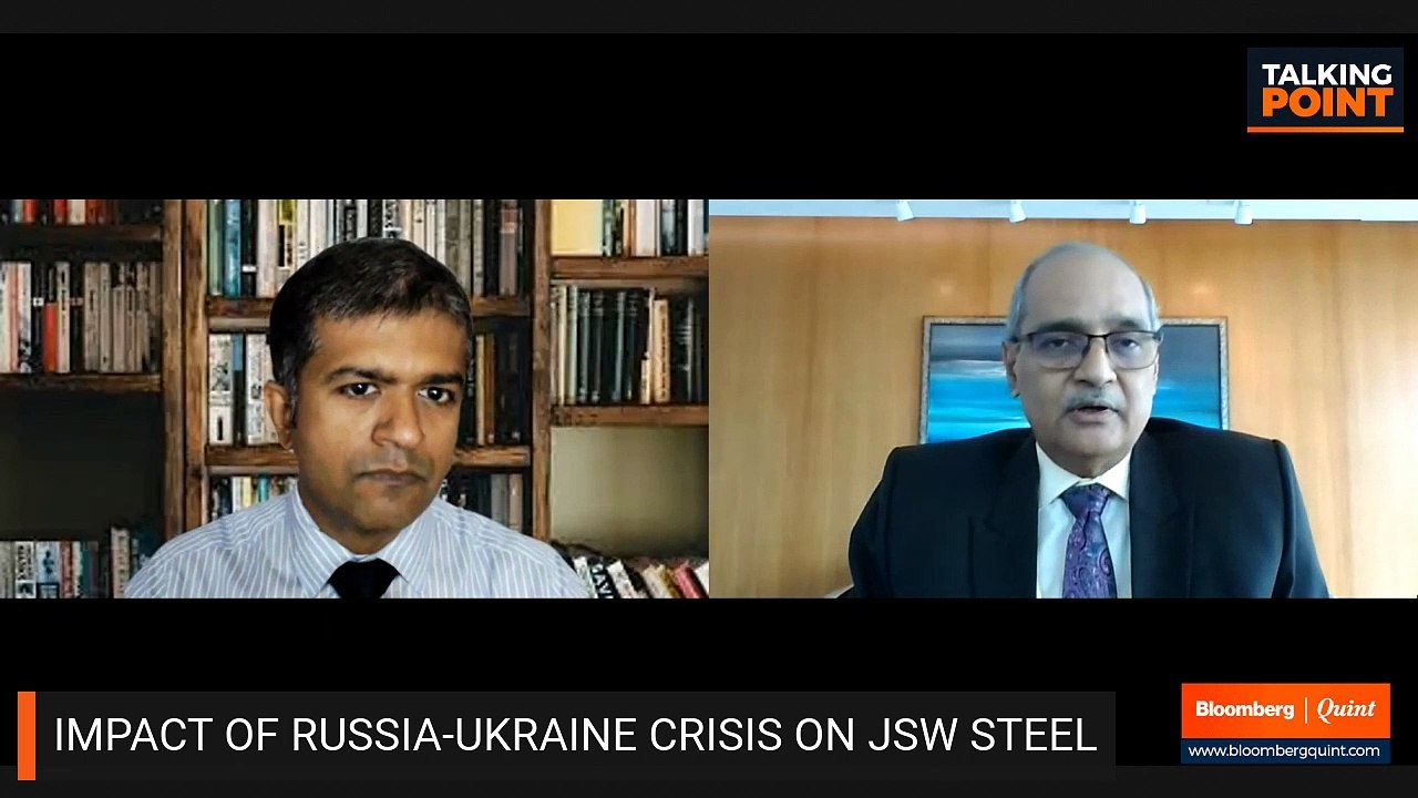 JSW Steel On Impact Of Russia-Ukraine Crisis: Talking Point