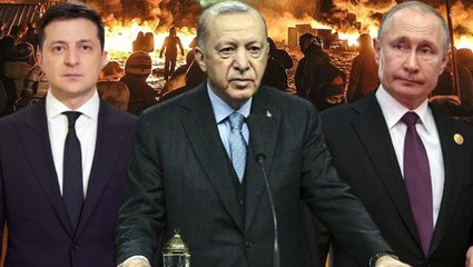 Türkiye'deki Rusya-Ukrayna müzakereleri bugün başlıyor! Toplantı öncesi Erdoğan'la görüşecekler