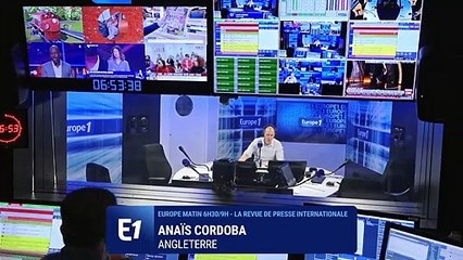 L'Algérie, l'Angleterre et les États-Unis font la Une de la presse internationale