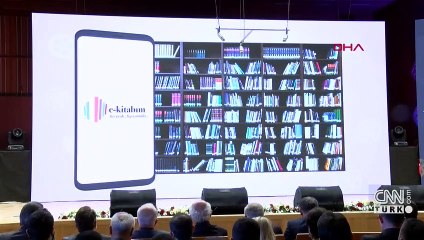 Kültür ve Turizm Bakanlığı'ndan 'Etkin Kütüphane' ve 'e-Kitabım' mobil uygulaması