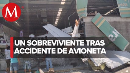 Víctimas fatales por caída de avioneta en Morelos eran de Puebla
