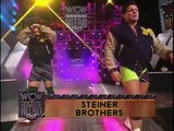 The Steiner Brothers vs Public Enemy WCW Monday Nitro 1996
