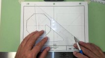 Constructing an Octagon using a compass