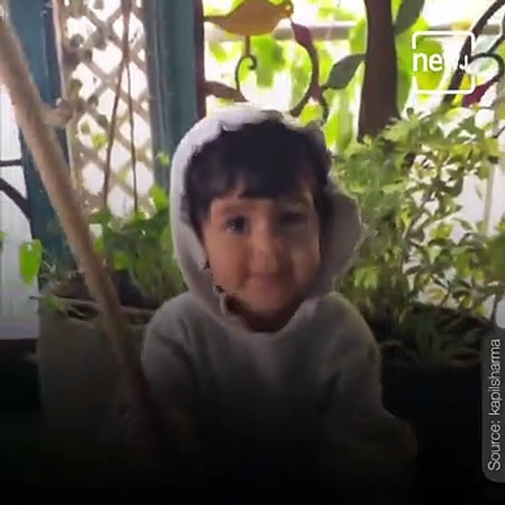 Kapil Sharma  Adorable Video of His Daughter Playing The Drums