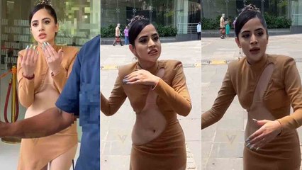 Urfi javed ने इस बार हेयर स्टाइल से उड़ाए सबके होश, Watch video | FilmiBeat