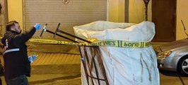 Yabancı uyruklu kağıt toplayıcısı bıçaklanarak öldürüldü