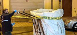 Kağıthane'de yabancı uyruklu kağıt toplayıcısı bıçaklanarak öldürüldü