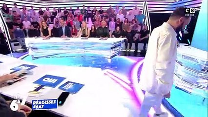 Touche pas à mon poste "victime d'une épidémie". Cyril Hanouna affirme que "les chroniqueurs tombent un par un"