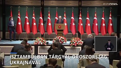 Az orosz és az ukrán küldöttség Isztambulban tárgyal, de nem sok reményt látnak áttörésre