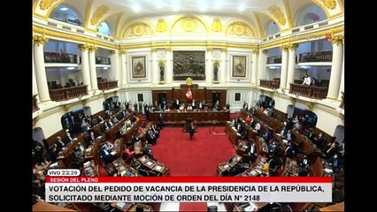 El Congreso de Perú rechaza destituir al presidente Pedro Castillo