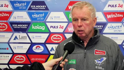 ICE-Playoffs-Halbfinale: Rob Daum nach Heimniederlage gegen Fehervar - Stand: 1:2