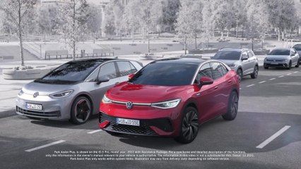 Volkswagen Park Assist Plus Informaition
